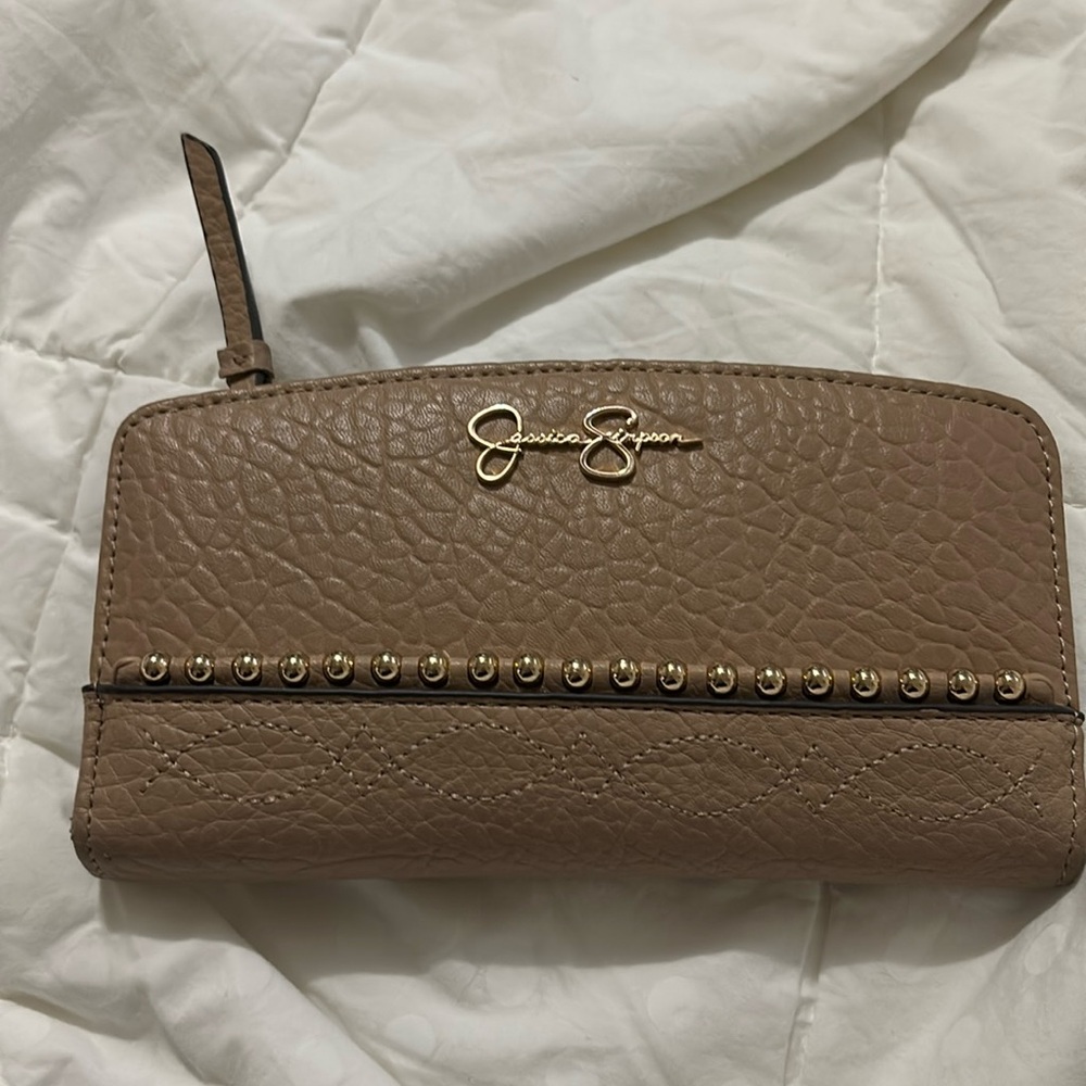Jessica Simpson bifold wallet